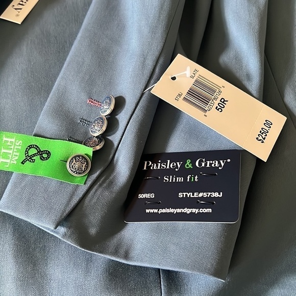 Paisley & Gray DOVER NOTCH JACKET Size 50 - Picture 9 of 10